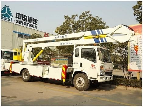 Sinotruk HOWO 4X2 Aerial Work Platform Truck