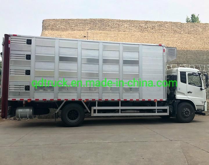 Goats carrier truck/Sheep truck for sale/ Hogs transport truck