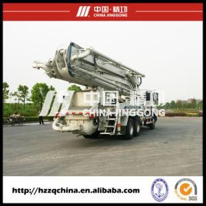 Guaranteed Quality Concrete Pump Trucks with Diesel Engine (8X4)