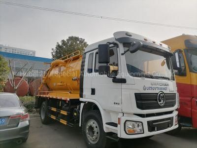 Shacman L3000 Fecal Sewage Vacuum Suction Truck Manufactures