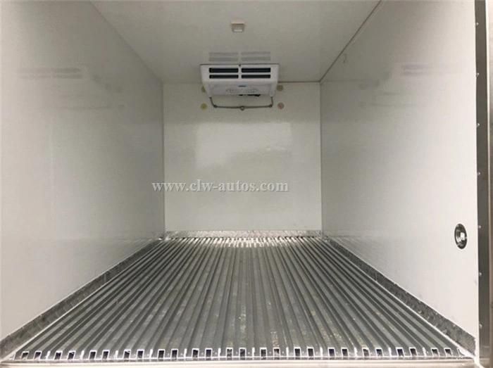 1 Tonne Ice Cream Freezer Truck Refrigerator Truck for Meat and Fish Delivery