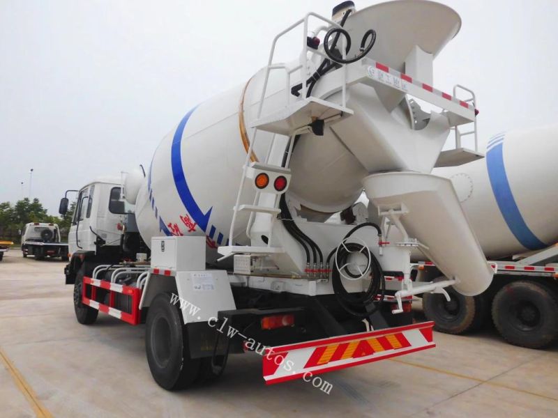 Dongfeng 153 Series 4X2 5cbm 6cbm 7cbm Left/Right Hand Drive Concrete Cement Mixer Transport Truck