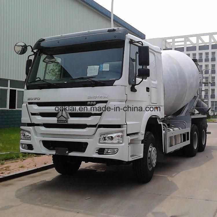 2020 China Best Quality HOWO 9m3 Concrete Mixer Truck