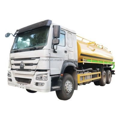 Sinotruk HOWO 6X4 10 Wheels 20000liters Fecal Sewage Suction Truck Price