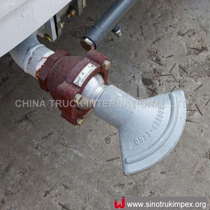 Sinotruk HOWO Road Sweeper Truck