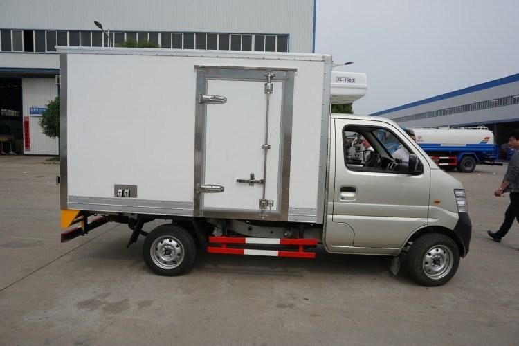 Mobile Ice Cream Cooling Box Truck Van Lorry Refrigerator Truck