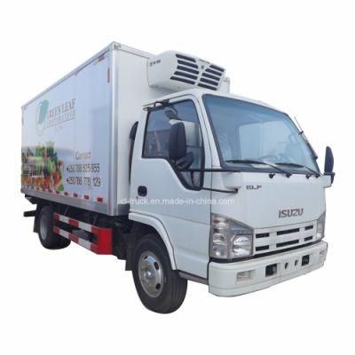 Good Quality Japan Brand 3tons 5tons Isuzu Refrigerated Truck for Vegetable Meat