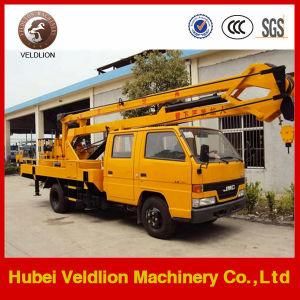 14m Truck Mounted High Altitude Working Truck