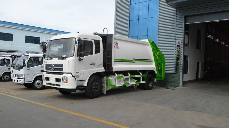Trash Compression Trash Can Waste Collector Compactor Model Garbage Truck