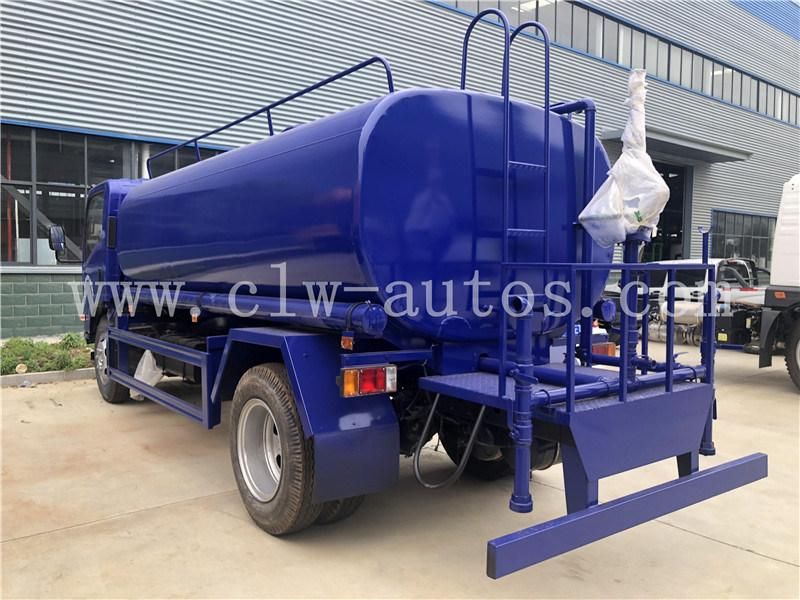 Hotsale Isuzu Elf 10000liters 10cbm 10tons Water Bowser Truck Water Sprinkler Truck for Philippines