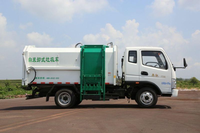 WAW 7 Cubic Meter Garbage Truck