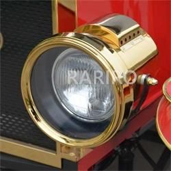 Classic Design 4 Passenger 4 Wheels Sightseeing Battery Car