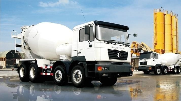 Jushixin Shacman 14/16/18cbm Concrete/Cement Mixer Truck/Equipment/Machine/Machinery