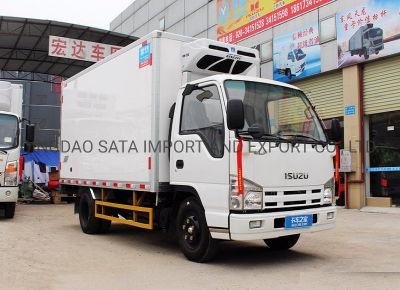 ISUZU Brand Chassis 4X2 3-5ton Refrigerator Freezer Truck