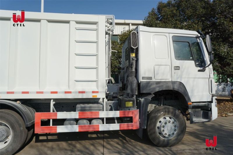 Sinotruk HOWO 6X4 336HP 8cbm 16cbm Garbage Truck Compressed Garbage Truck Garbage Compactor Truck