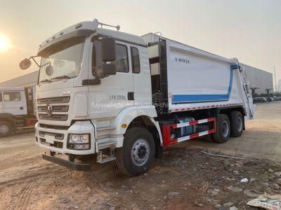 Shacman 10 Wheelers 20m3 22m3 Garbage Compactor Trucks Tender Price for Africa