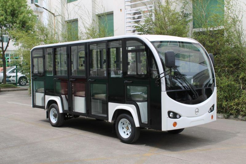 Hot Selling Closed Electric City Minibus Sightseeing Car