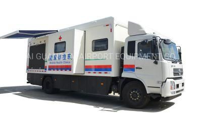 Multifunctional Physical Examination Hospital Car Movable Mobile Clinic