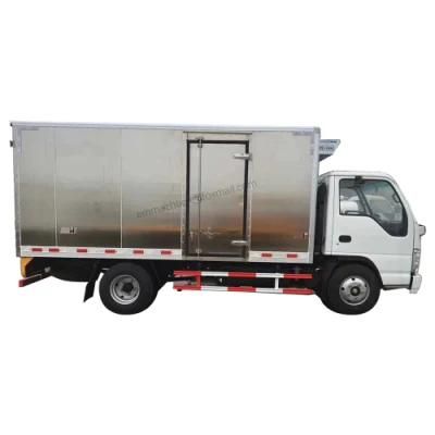 I Suzu 3tons 5tons Aluminum Van Box Refrigeration Unit for Refrigerated Box Truck