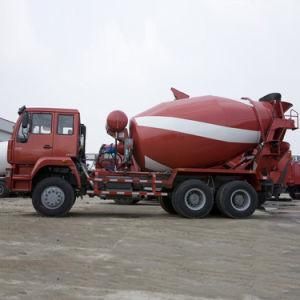 Sinotruk HOWO 6X4 9 M3 Self-Loading Concrete Mixer Truck with Pump