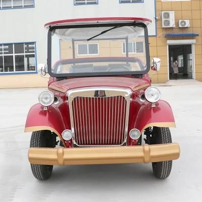 8 Passengers Elegant Design Resort Antique Classic Electric Club Car