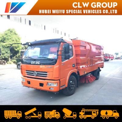 China Best Chengli Factory 7m3/8m3 Urban Road Gravel Washing Plant Cleaning Truck 3m Sweeping Width