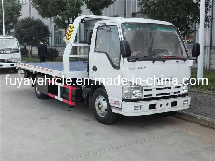 Japanese Brand New 10ton Flat Bed Tow Truck 8ton Towing Service Truck 5ton Auto Power Towing Truck for Sale