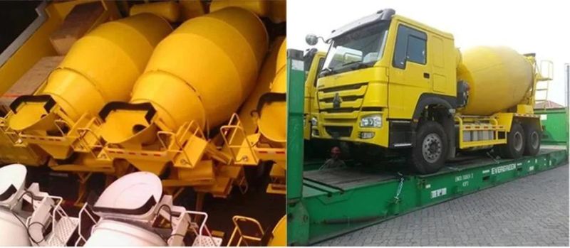 HOWO A7 8 /10/14cubic Meters Mini Self Loading Concrete Mixer Truck