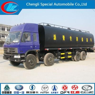 Dongfeng 8X4 Heated Asphalt Bitumen Tanker Truck