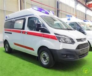 Ford Diesel Ambulance Monitor Patient Ambulance Car