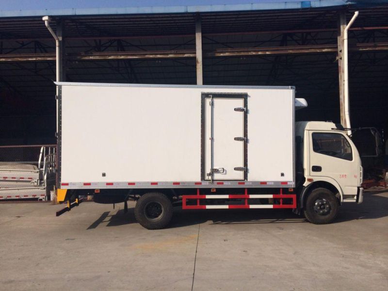 Good Quality Dongfeng 4*2 Refrigerator Food Truck