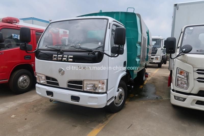 Dongfeng Vacuum Cleaning Street Sweeper Truck