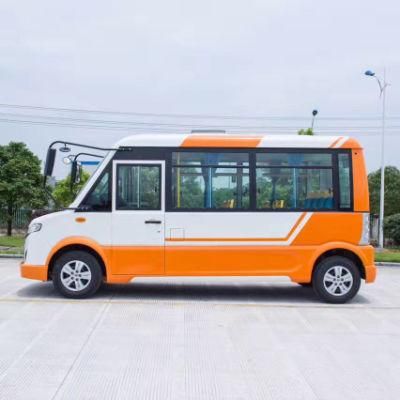 New Brand 8 Seats off Road 72V Tourist Electric Sightseeing Bus for Resort