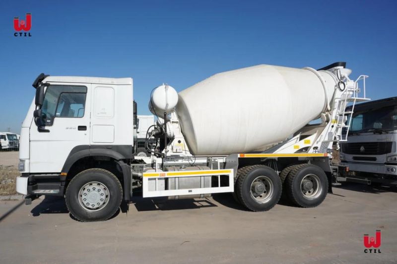 Sinotruk HOWO 6X4 5-10cbm Concrete Mixer Truck