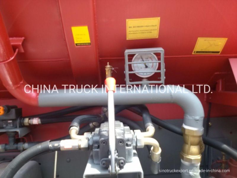 HOWO 16cbm 6X4 Clean Truck/ Septic Tank Trucks