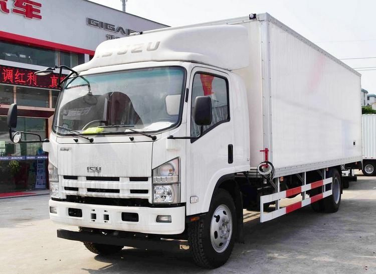 205HP Japanese Brand Refrigerated Cold Room Van Truck 8tons 30cbm