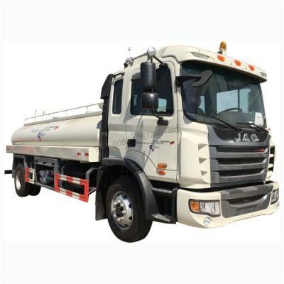 Good Quality Euro 3 Euro 5 4X2 Stainless Steel JAC Water Truck 10000liters