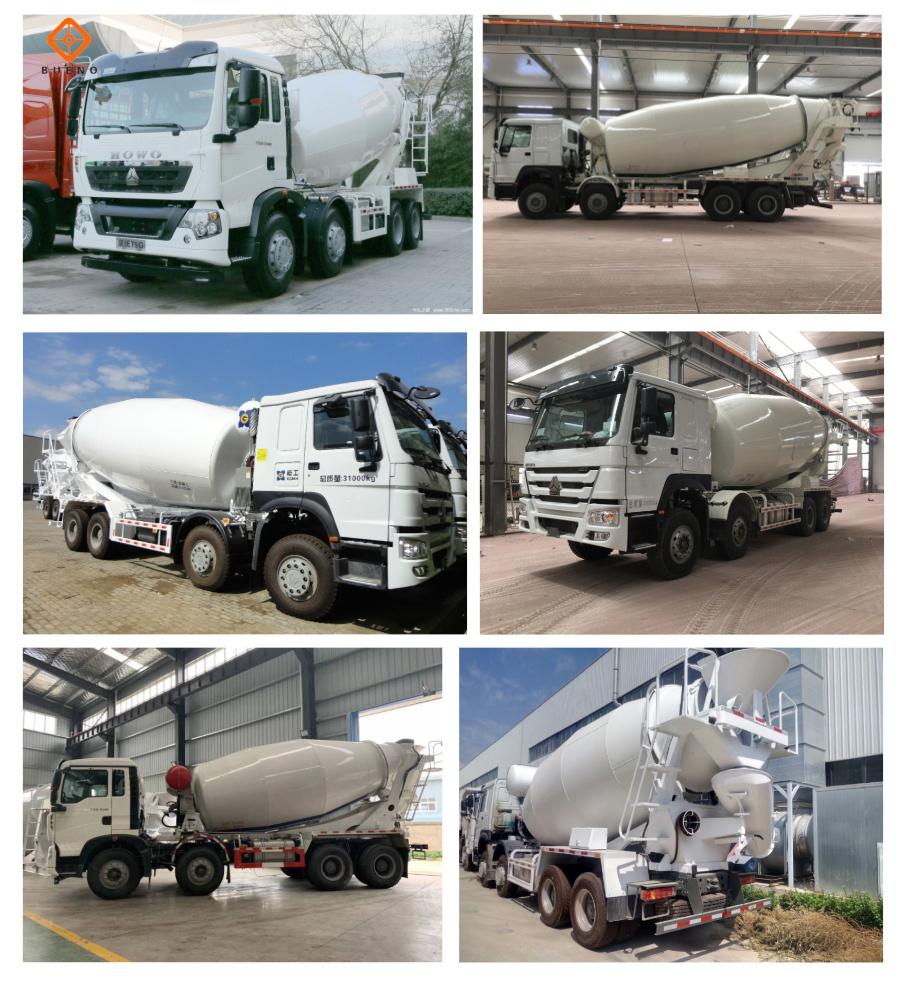 8cbm China Sinotruk HOWO 6*4 Euro4 Right Hand Driving Rhd 360HP Concrete Mixer Truck