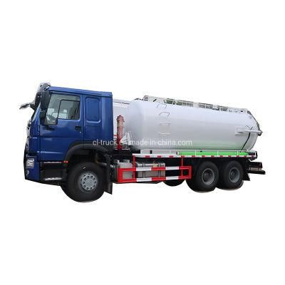 HOWO Heavy Duty 6X4 Sewage Suction Truck 16m3 18m3