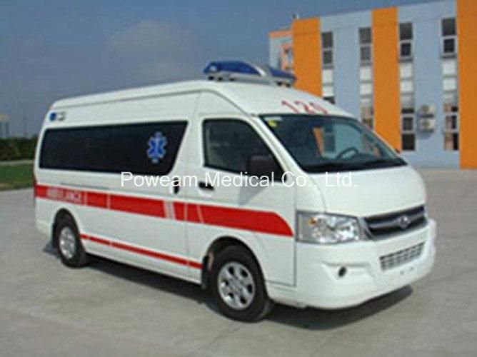 ISO, Ce Approval Medical Ambulance