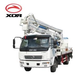 18m Aerial Work Platform Truck with Crane