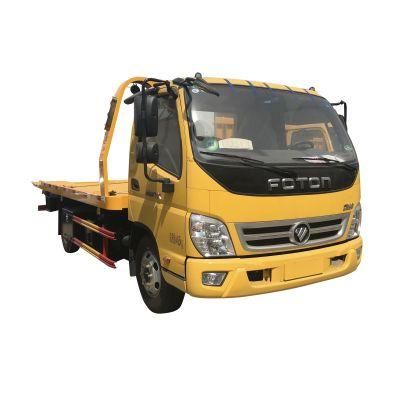 Foton Aoling Aumark Wrecker Towing Breakdown Service Truck