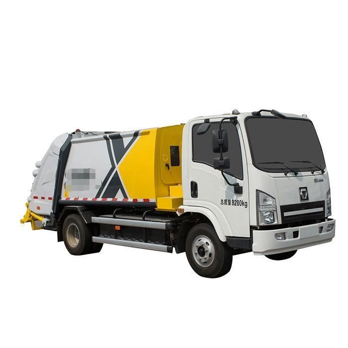 Compressed Garbage Truck Xzj5080zys for Sale