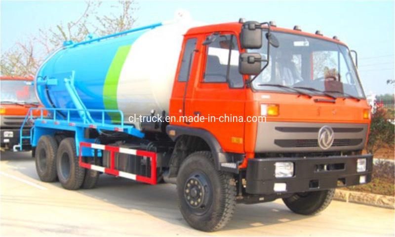 Good Quality Dongfeng 6X4 16m3 JAC 18cbm 10wheeler Honey Sucker Toilet Fecal Cleaning Sewer Vacuum Tanker Sewage Suction Truck