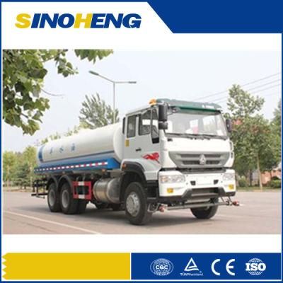 Sinotruk 6X4 19cbm Water Spray Truck Jyj5250gss