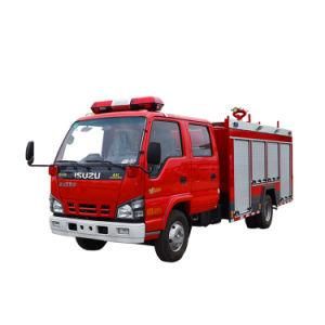 Japna Brnad Isuzu Fire Water Truckfire Water Tanke Truck