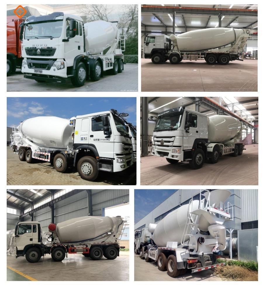 5cbm China Sinotruk HOWO 4*2 226HP Euro3 Right Hand Driving Rhd Concrete Mixer Truck