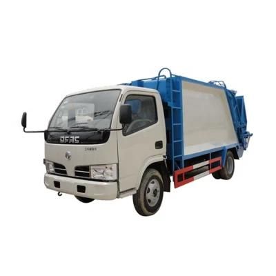 Dongfeng Small Left and Right Hand Drive Compactor Garbage Truck 4m3