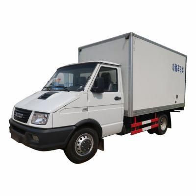 Good Quality 4X2 Euro 5 Emission Standard Mini Van Truck Price for Sale