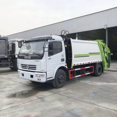 Dongfeng 6cbm-8cbm 8m3 8000 Litres 8ton Garbage Waste Collection Truck